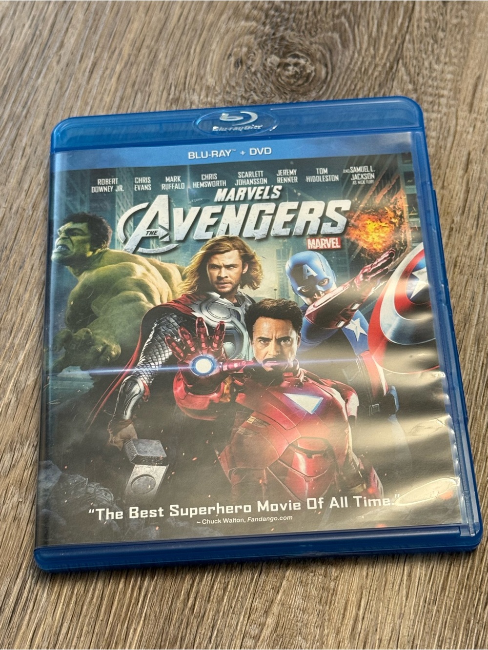 Marvel Avengers BLU-RAY + DVD